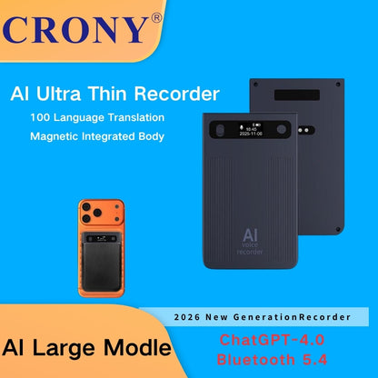 CRONY AI VIOCE RECORDER T8