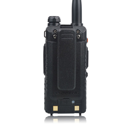 Baofeng UV-5RH 7W VHF UHF 136-174MHz 220-260MHz 400-520MHz Tri-Bands 999Ch Frequency Search Weather Forecast FM Walkie Talkie