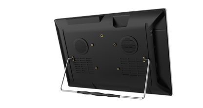 CRONY 15.4 INCH DVB-T/T2 Portable Smart TV Google TV FM Radio Local TV