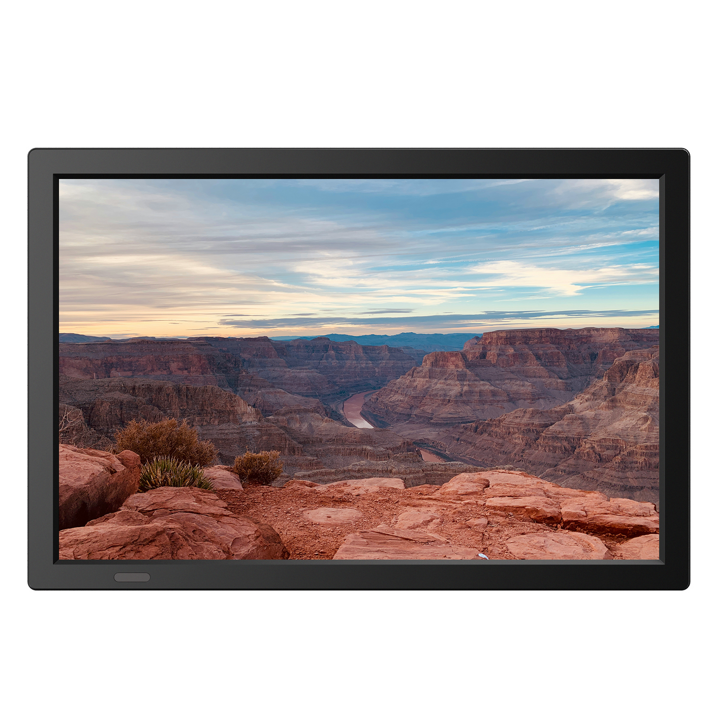 CRONY 15.4 INCH DVB-T/T2 Portable Smart TV Google TV FM Radio Local TV