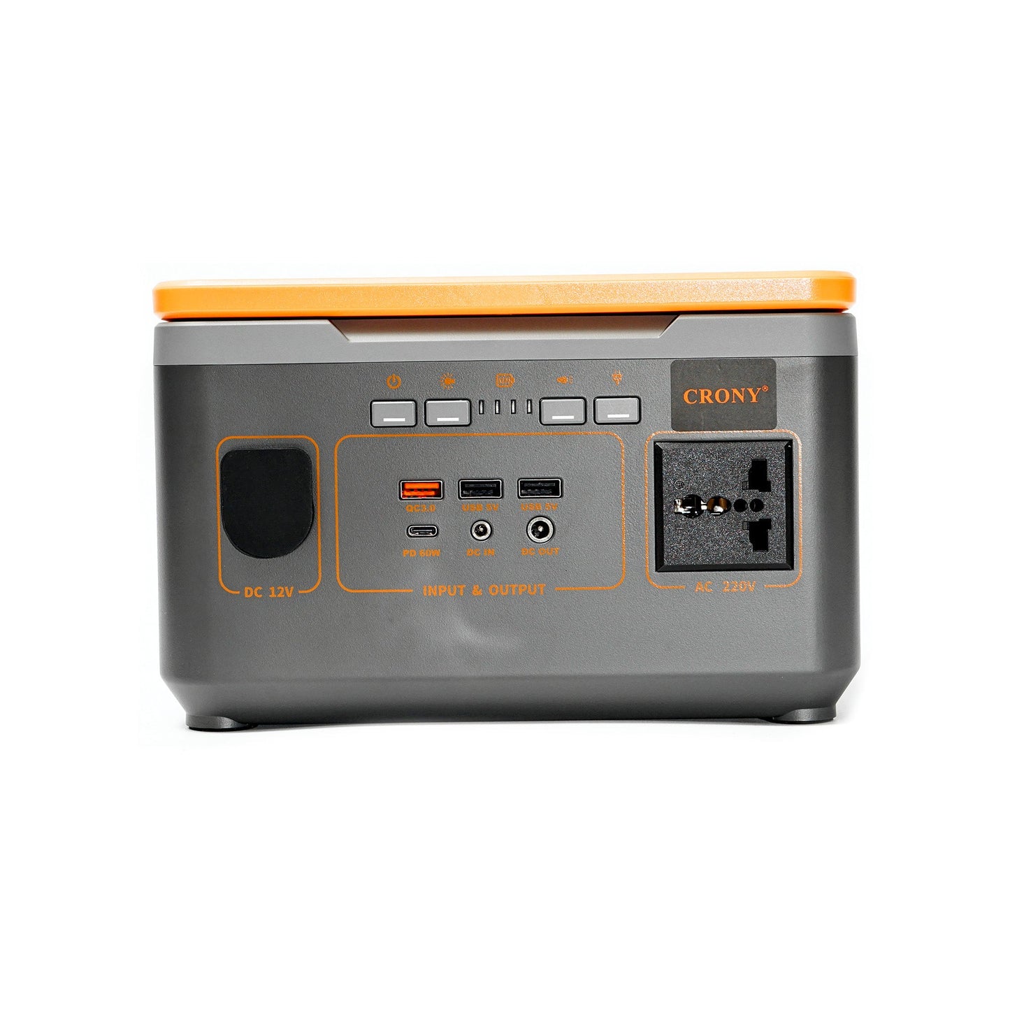 CRONY BS300 Portable Power Station Portable 300W lithium solar power generator system with wireless charging