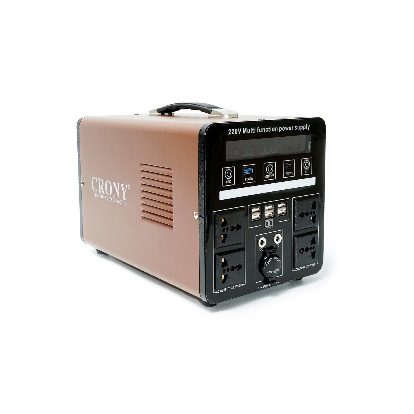 CRONY MP7-1200W Portable Power Station