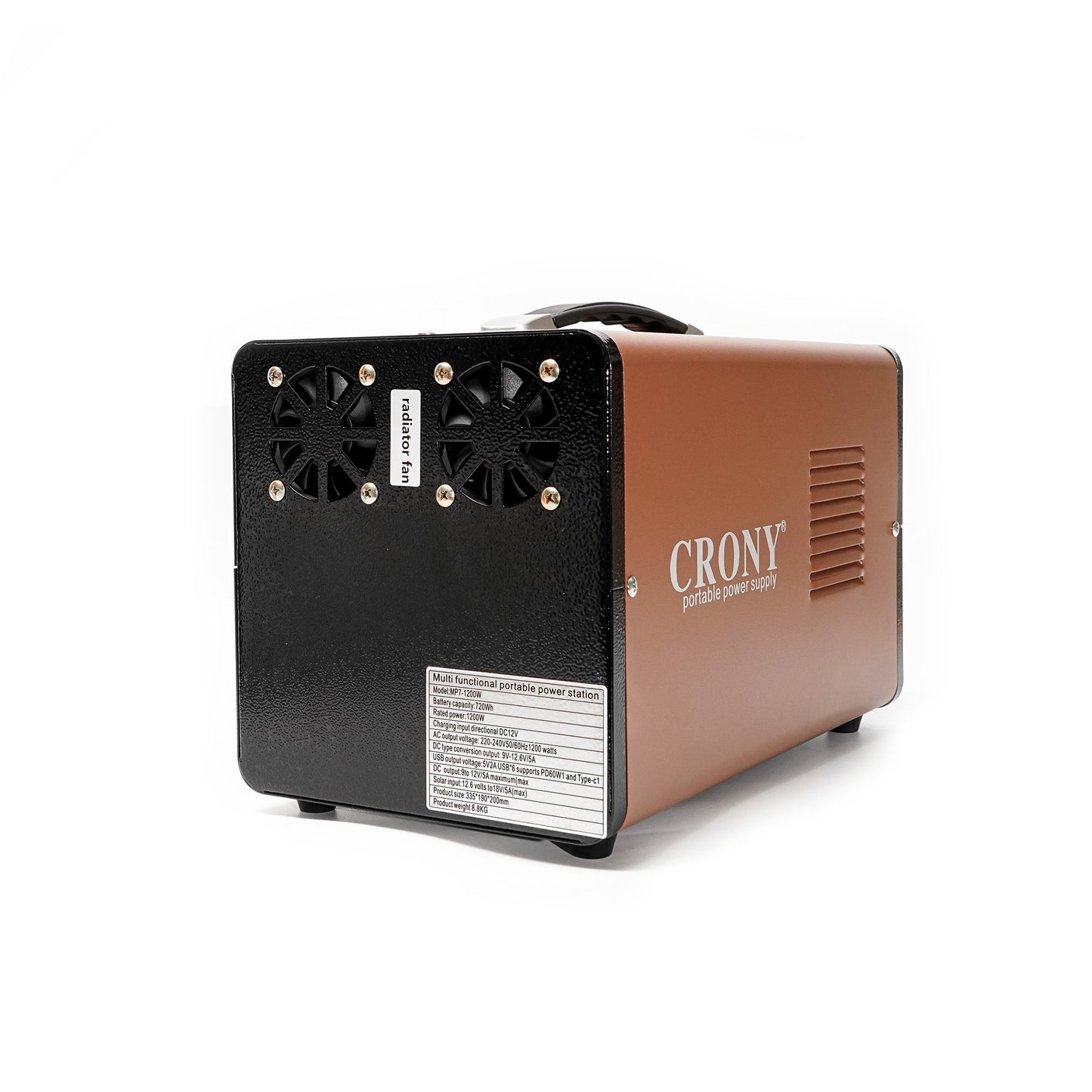 CRONY MP7-1200W Portable Power Station