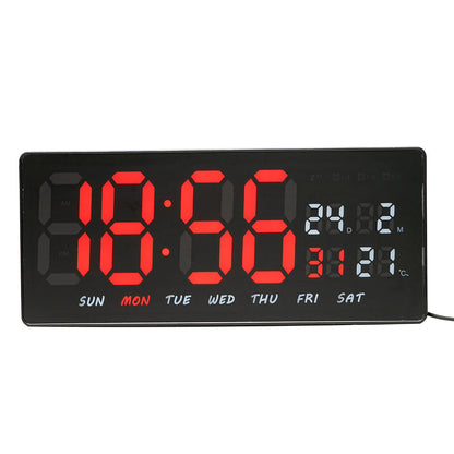 CRONY JH-3604 Led Digital Calender Clock