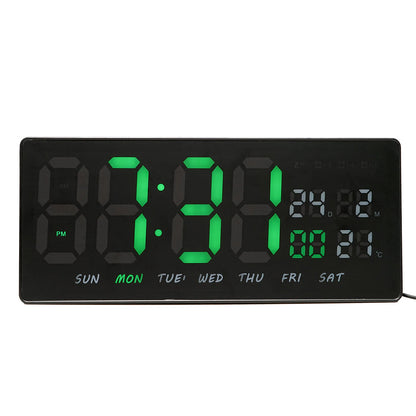 CRONY JH-3604 Led Digital Calender Clock