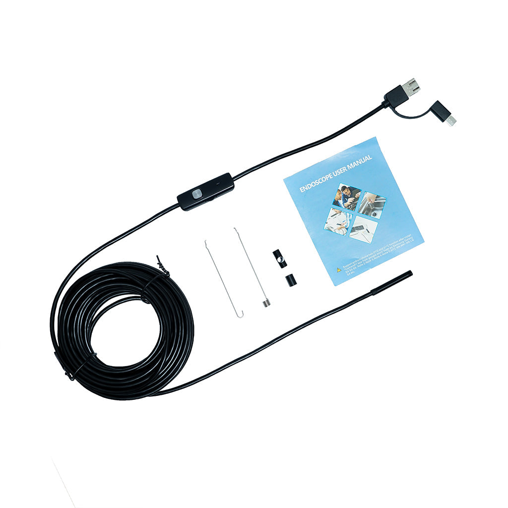 CRONY 3in1 Type-C 10M An endoscopic Camara