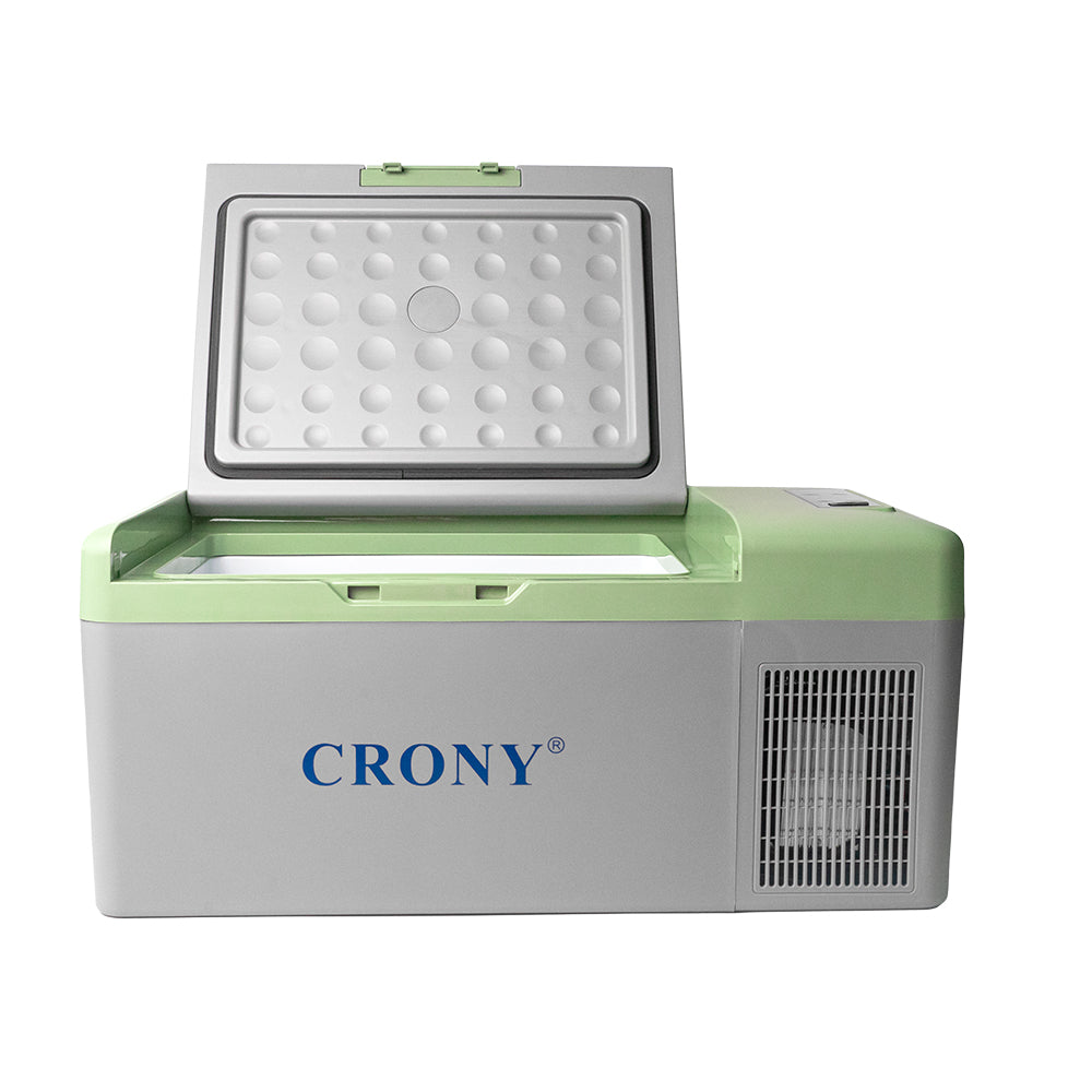 CRONY Car Refrigerator 15L C15 12v Thermoelectric car Cooler Camping Fridge Freezer