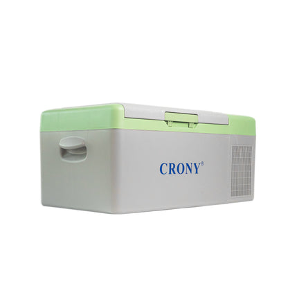 CRONY Car Refrigerator 15L C15 12v Thermoelectric car Cooler Camping Fridge Freezer