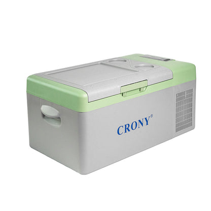 CRONY Car Refrigerator 15L C15 12v Thermoelectric car Cooler Camping Fridge Freezer