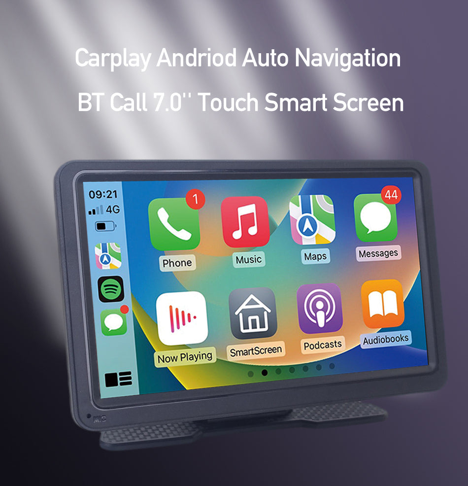 Android Radio 7inch F67X 7INCH Portable Car Radio, For Carplay&Android Auto Car Audio Rece ...