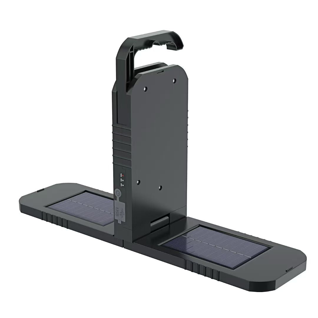 CRONY LHZD-01 Folding light 1800mah*3 battery with 2.1M stand