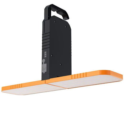 CRONY LHZD-01 Folding light 1800mah*3 battery with 2.1M stand