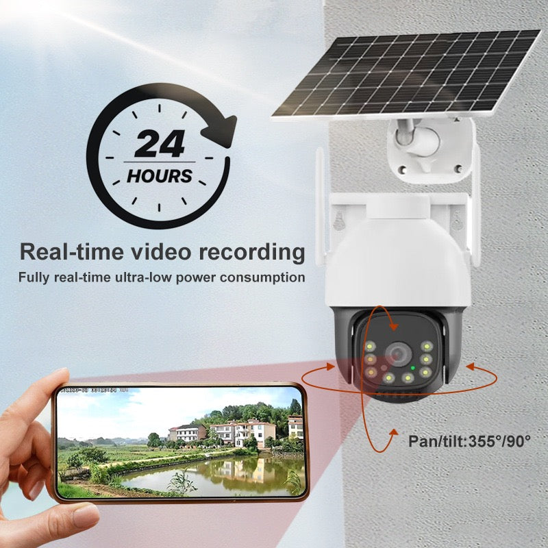 CRONY AOV Lower Power Black Light Full Color Camera Solar Camera