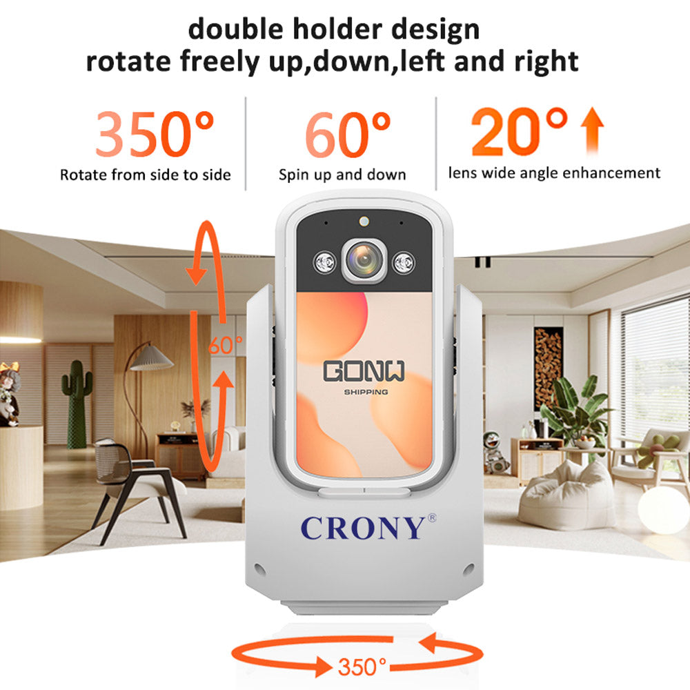 CRONY C20 1080P Video Calling WIFI HD Camera Video Calling 2 Way Audio 1080P HD Security WiFi Camera