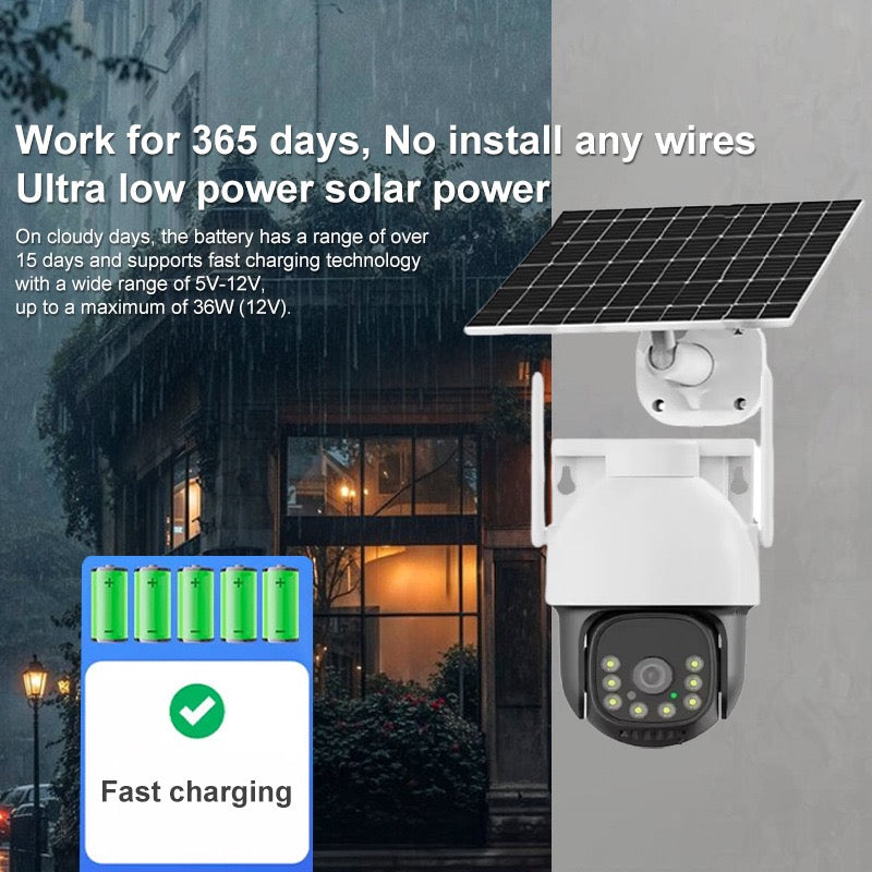 CRONY AOV Lower Power Black Light Full Color Camera Solar Camera