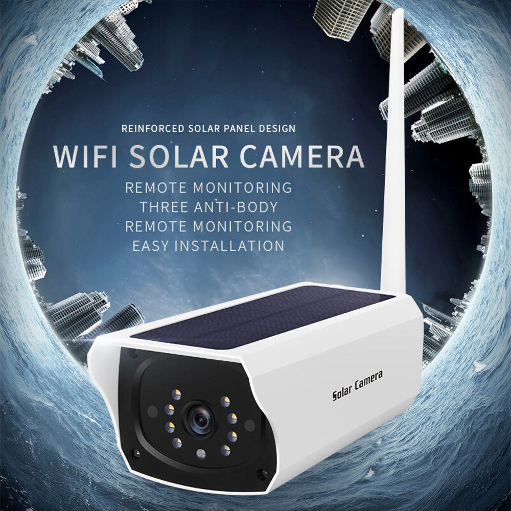 كاميرا YN60-solar 5X WIFI 1080P HD لمراقبة الأمان والصوت