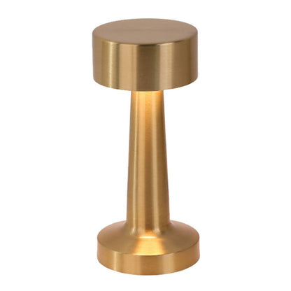 CRONY Dumbbell Table Lamp Rose Gold Three color dimming