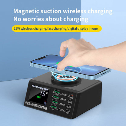 CRONY  WLX-X9M Multi-functional Charger Station multifunction chargers High Power 110W 8-Ports Multiple Usb C Charger