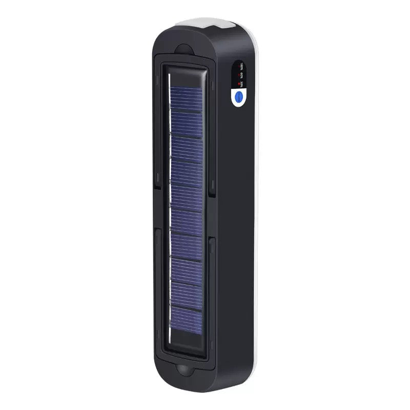 CRONY DT-218 1800mah*2 solar light with magnetic