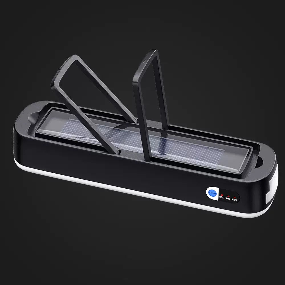 CRONY DT-218 1800mah*2 solar light with magnetic