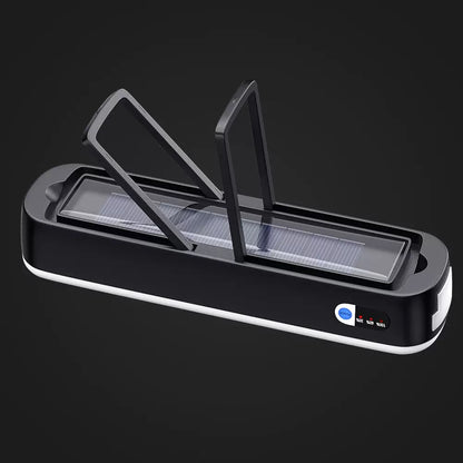 CRONY DT-218 1800mah*2 solar light with magnetic