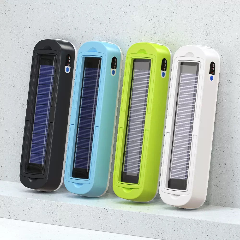 CRONY DT-218 1800mah*2 solar light with magnetic