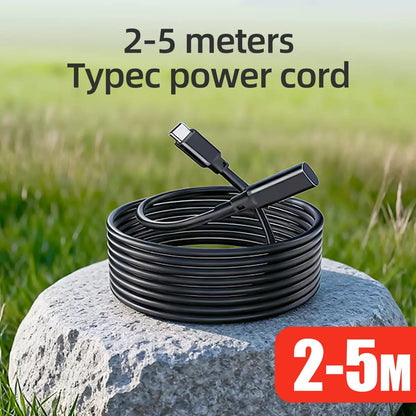 CRONY Solar LED Light 288 LED beads 1200mah*6 battery with 2.1m stand