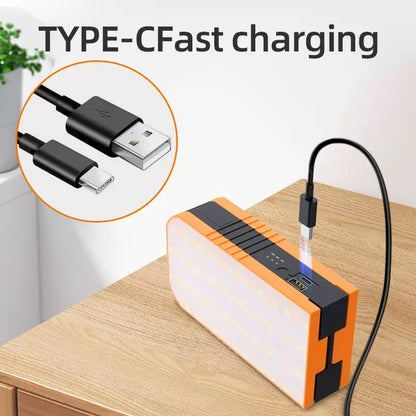 CRONY LHZD-01 Folding light 1800mah*3 battery with 2.1M stand