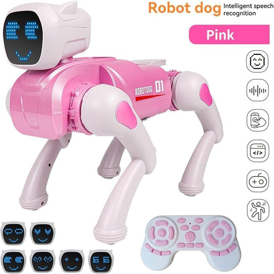 CRONY X1 AI Smart Robot Dog with Voice Control