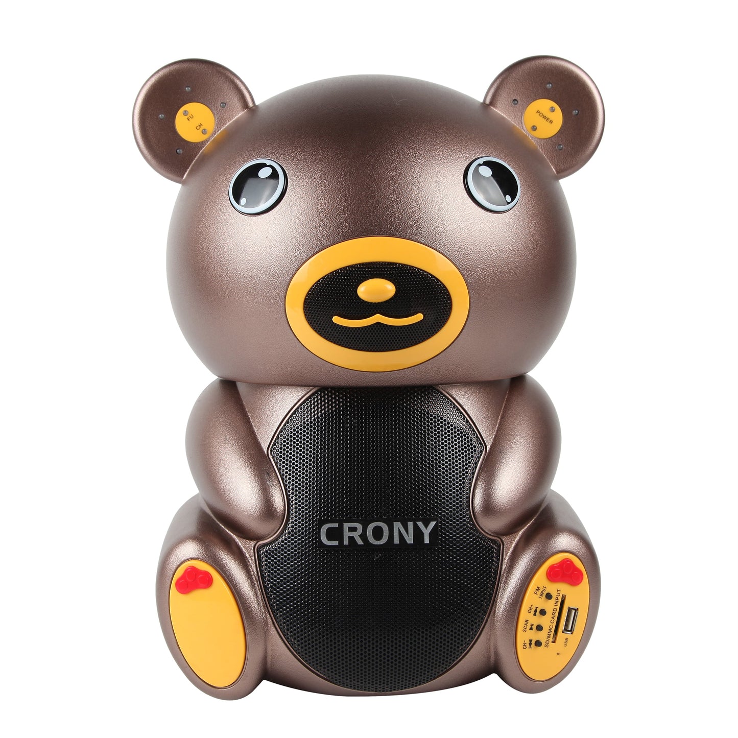 CRONY V6E speaker Portable Bear Ibastek Subwoofer Speaker Karaoke