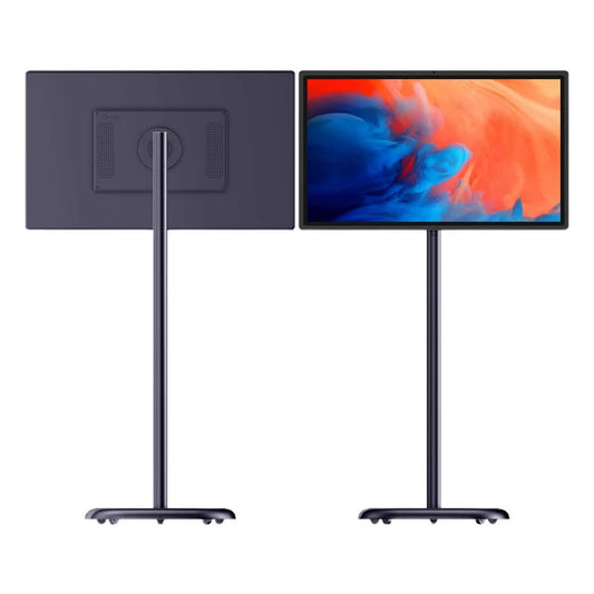 CRONY KS-320MYL 32″ Metal Body Android Touch Display – Full HD Mobile Smart Screen With Built-In 10-Point Touch, 13MP Camera, Wi-Fi (2.4/5G), 8GB+128GB Storage, 10,000 mAh Battery, Bluetooth & HDMI/USB-C Connectivity