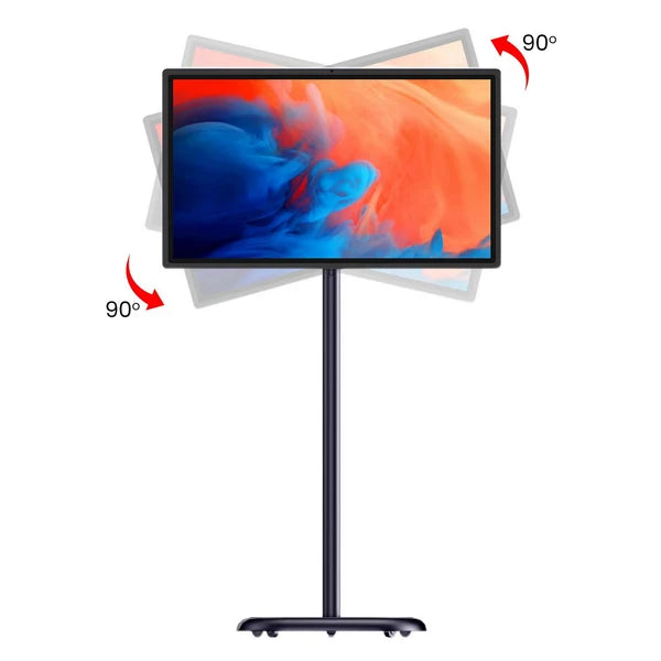CRONY KS-320MYL 32″ Metal Body Android Touch Display – Full HD Mobile Smart Screen With Built-In 10-Point Touch, 13MP Camera, Wi-Fi (2.4/5G), 8GB+128GB Storage, 10,000 mAh Battery, Bluetooth & HDMI/USB-C Connectivity