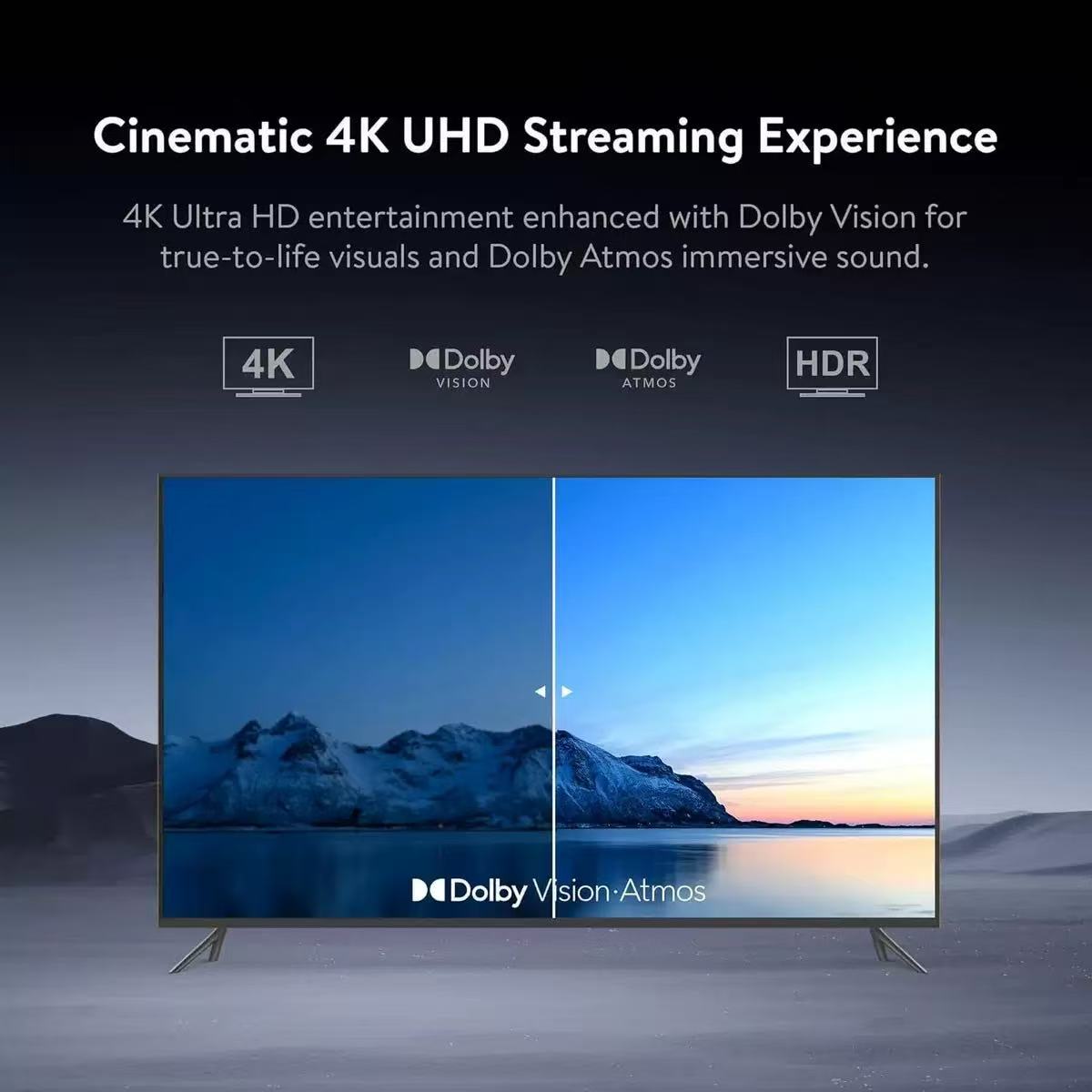 CRONY Smart Tv Box 4k Streaming Box