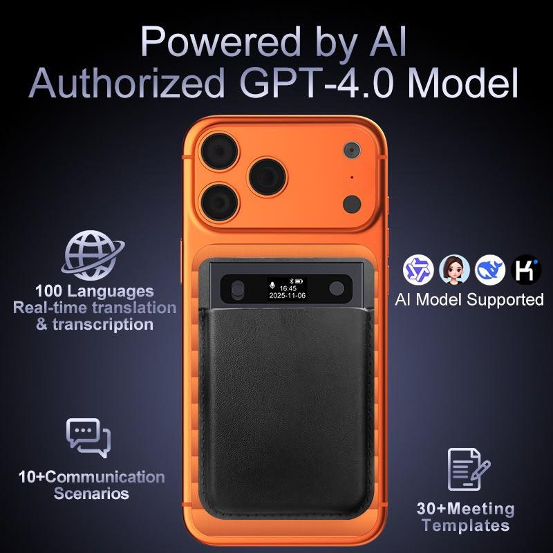 CRONY AI VIOCE RECORDER T8