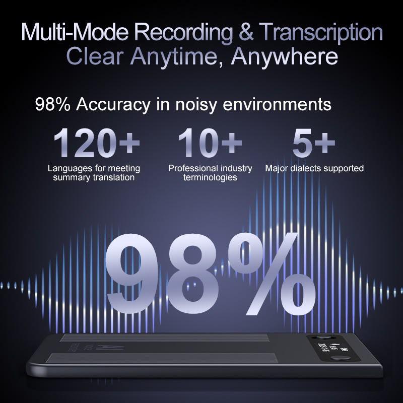CRONY AI VIOCE RECORDER T8