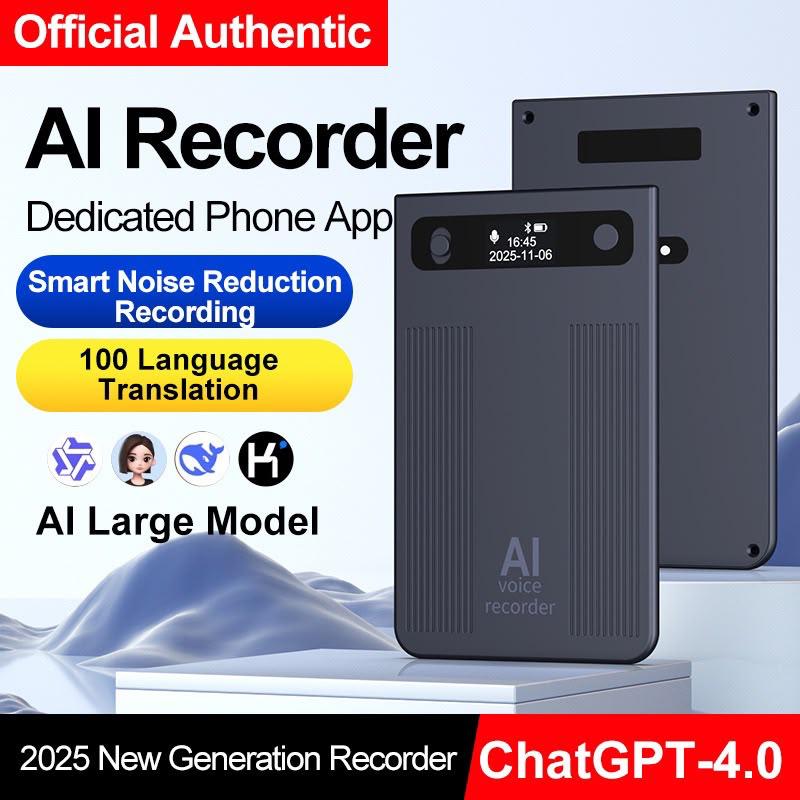 CRONY AI VIOCE RECORDER T8