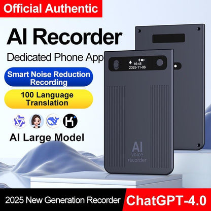 CRONY AI VIOCE RECORDER T8
