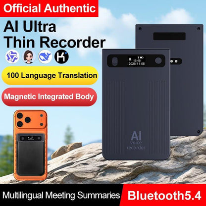 CRONY AI VIOCE RECORDER T8