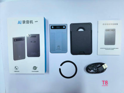 CRONY AI VIOCE RECORDER T8