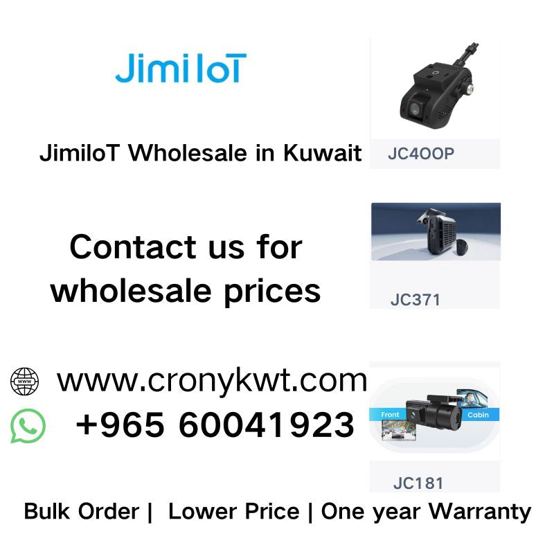 Local Kuwait Wholesale Supplier Of JimiloT Vehicle Tracking Devices