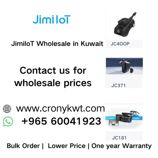 Local Kuwait Wholesale Supplier Of JimiloT Vehicle Tracking Devices