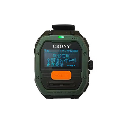 CRONY: W1 4G WATCH WALKIE TALKIE