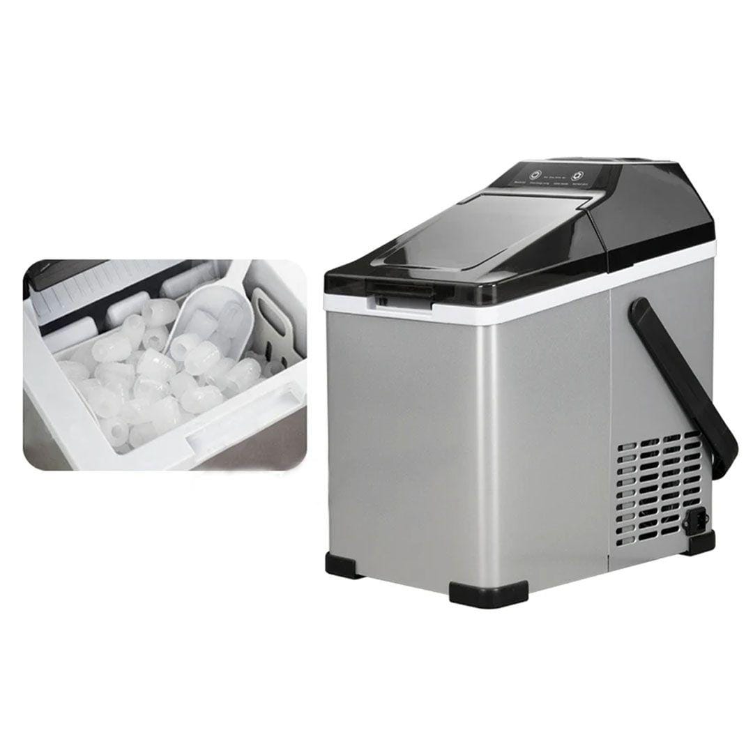 CRONY: Portable Ice Maker 1.5L Capacity with Handle