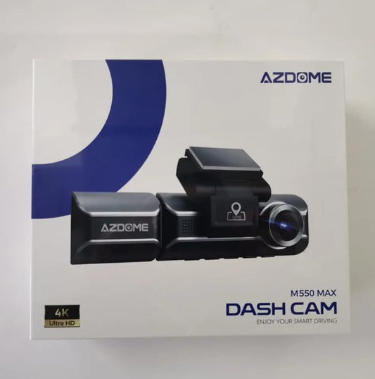 CRONY: AZDOME M550MAX 3 CHANNEL DASHCAM 4K