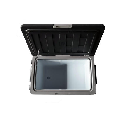 CRONY: Car Refrigerator 65L U65 65L Portable Car Refrigerator -20°C Freezing LED Control Dual Power Wheeled Design