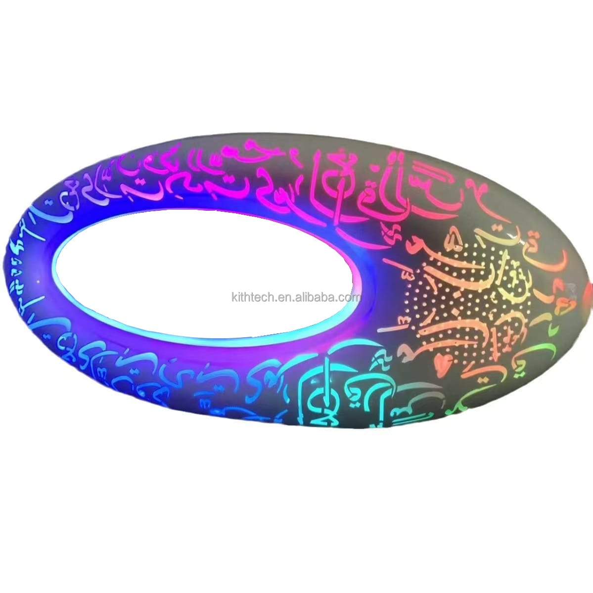 CRONY:2071MAX Arabic Quran & Islamic Museum Speaker with Night Light RGB LED Lighting BT Wireless Active Music TF Feature Powered Speaker