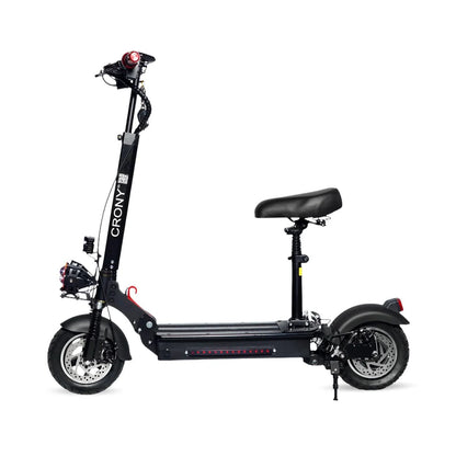 CRONY V10 big display high speed E-scooter Front/Rear Shock Absorber Electric Scooter