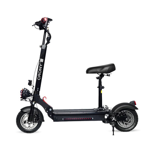 CRONY V10 big display high speed E-scooter Front/Rear Shock Absorber Electric Scooter