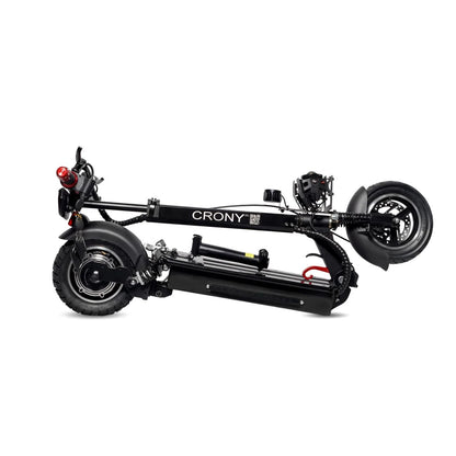 CRONY V10 big display high speed E-scooter Front/Rear Shock Absorber Electric Scooter