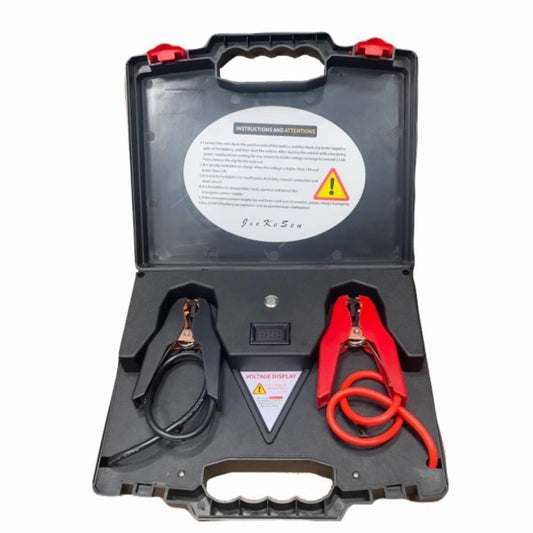 CRONY:KQ50 Capacitor-System Car Battery Jump Starter - Emergency Ready